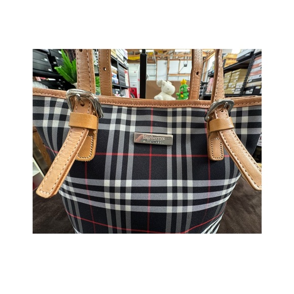 Burberry Other - Burberrys Vintage Black limited Bucket bag EUC